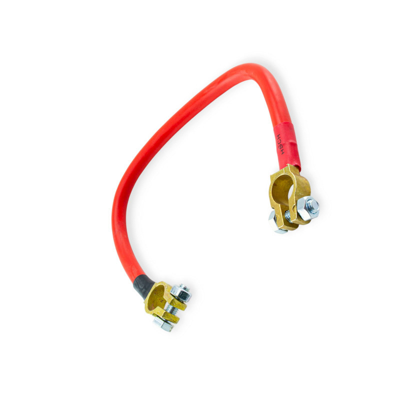 Провід АКБ перемичка d-35 40см (латунна клема) Мукачево - фото 1