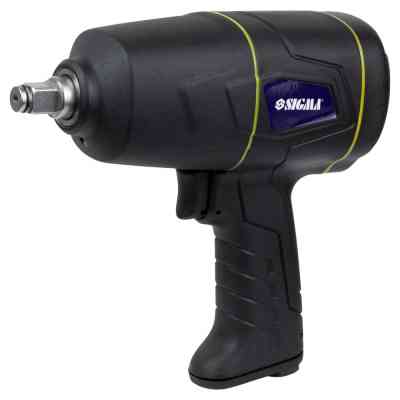 Гайковерт Sigma Profi 1/2" 850Нм 7000об/мин 142л/мин 8бар (6712071) Винница