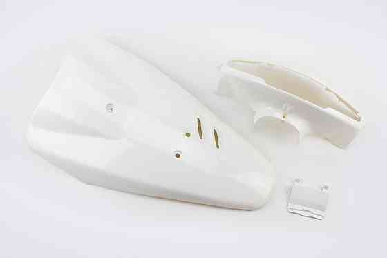 Honda DIO AF-27 пластик - к-кт фарбовані 5 деталей, БІЛИЙ Київ