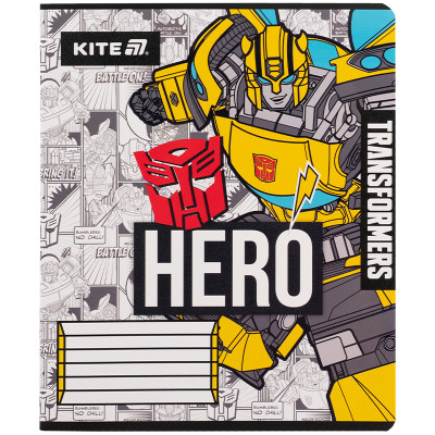 Тетрадь Kite Transformers, 12 листов, клетка (TF25-232) Винница - изображение 10