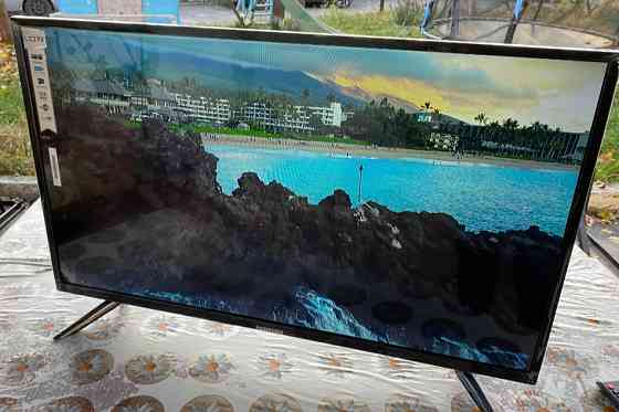 Екран Скло! Телевізор Samsung 32"Smart TV 2/16Gb. 4K Харків