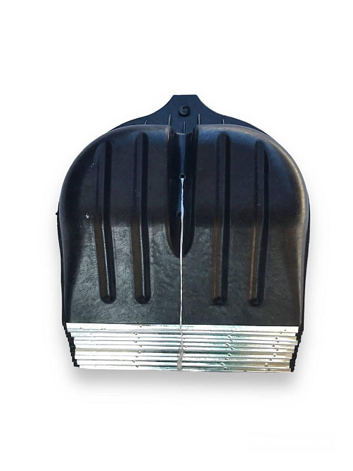 Лопата снігоприбиральна АВС (мала) чорна (з ручкою і держаком) Харків - фото 4