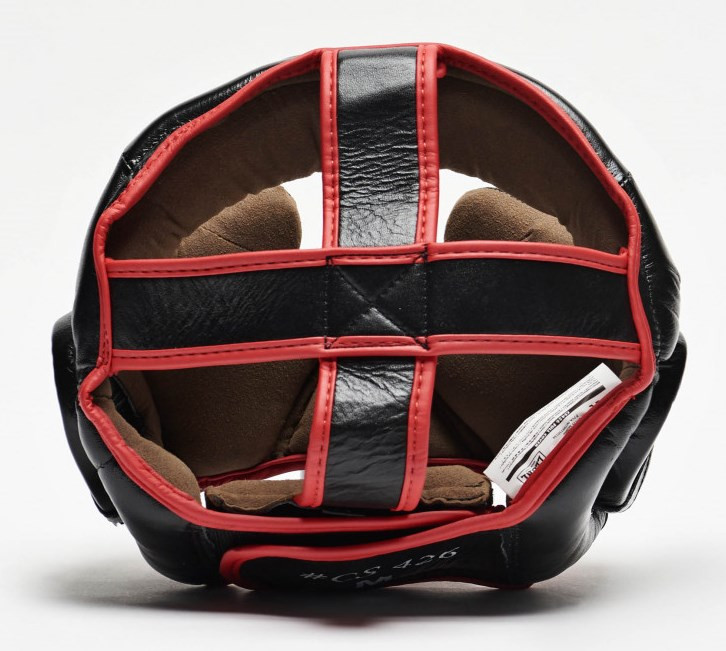 Боксерський шолом Leone Full Cover Black M Кам'янське - фото 5