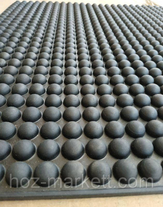 Коврик резиновый придверный  массажный 72 см х 43 см Харьков - изображение 4