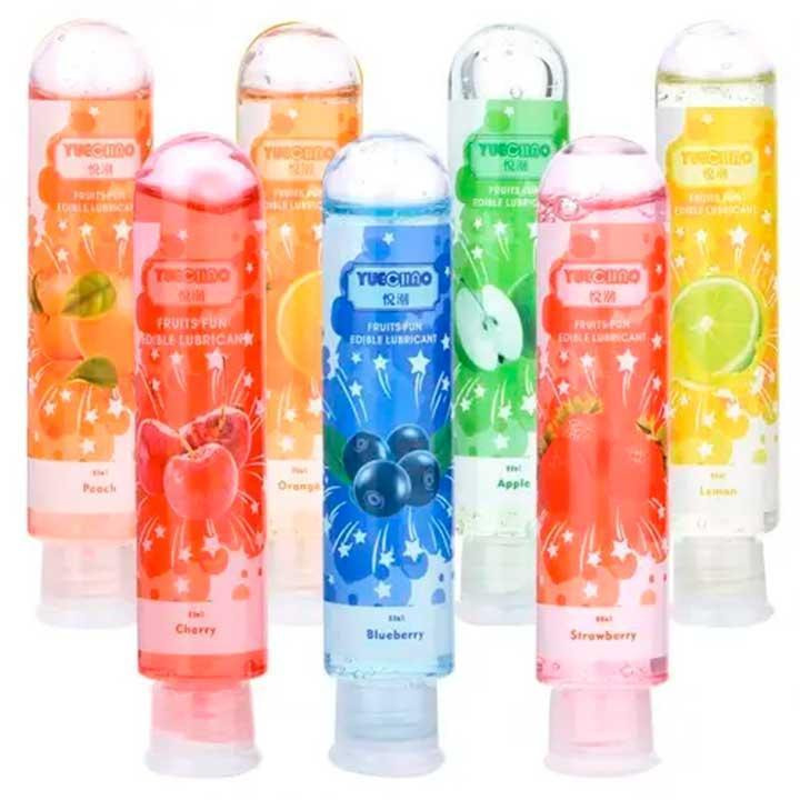 Їстівний лубрикант FRUITS FUN 80мл - Полуниця - Інтимна змазка Вінниця - фото 4