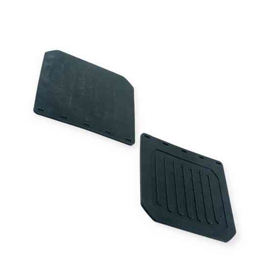 Бризговик уаз-452 задній потовщений поліуретанів.чорний (285 х 270) Мукачево