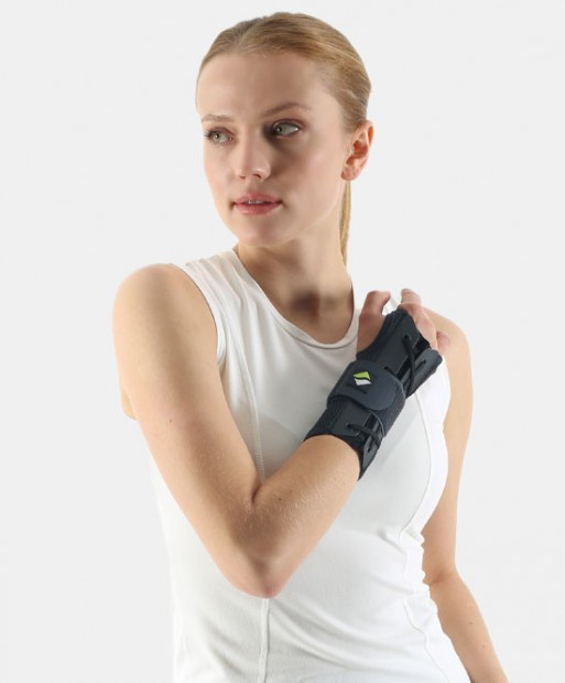 Бандаж для фіксації зап'ястя на шнурках - Ersamed REF-603 Дніпро - фото 5