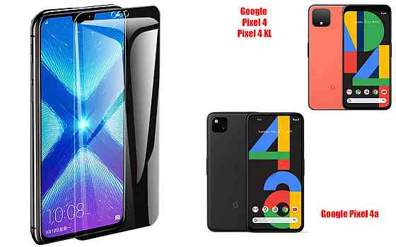 Защитное стекло NeoGlass для Google Pixel 4, Pixel 4a, Pixel 4 XL – ультрапрозрачное и устойчивое Киев