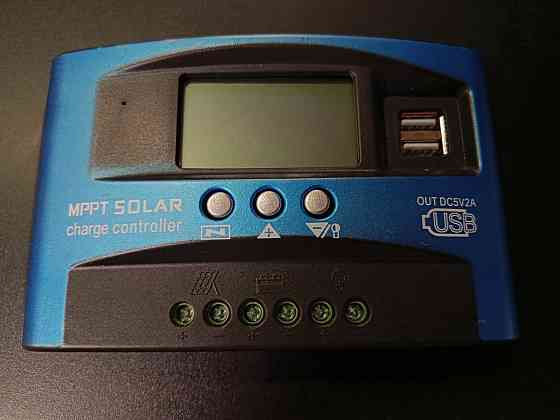 Контролер заряду для сонячних батарей MPPT Solar Charge Controller BL912-40A ( товар вживаний) Луцк