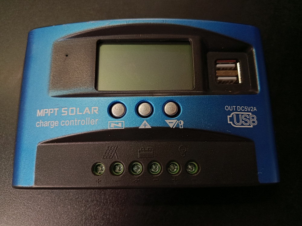 Контролер заряду для сонячних батарей MPPT Solar Charge Controller BL912-40A ( товар вживаний) Луцк - изображение 1