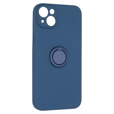Чохол до мобільного телефона Armorstandart Icon Ring Apple iPhone 14 Plus Blue (ARM68698) Вінниця - фото 1