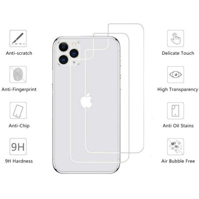 Скло захисне Drobak Back Panel Apple iPhone 12 mini (232334) Вінниця - фото 2