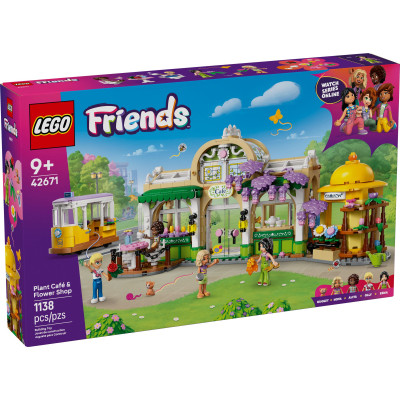 Конструктор LEGO Friends Кофейня с растениями и цветочный магазин и кофейня с растениями (42671) Винница - изображение 1