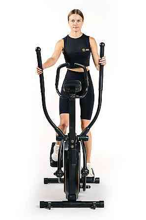 Електромагнітний орбітрек Besport BS-1105 TOPHILL-E чорно-жовтий Киев