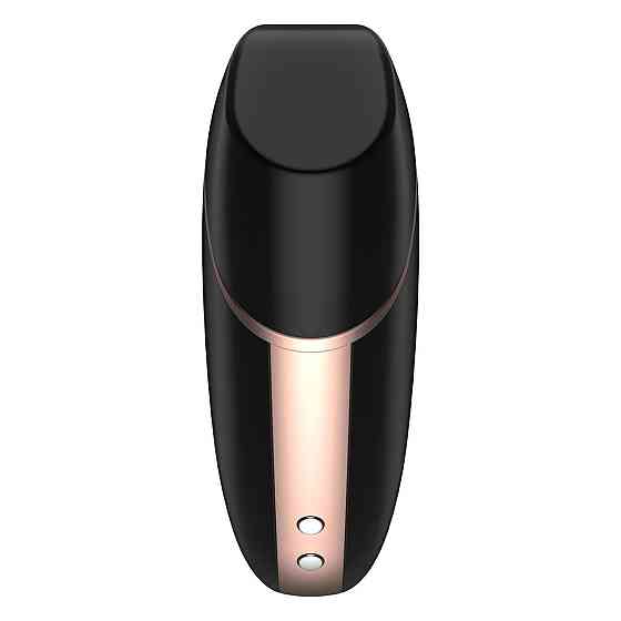 Вакуумный клиторальный стимулятор Satisfyer Love Triangle Black с управлением через интернет Sex Aura Киев