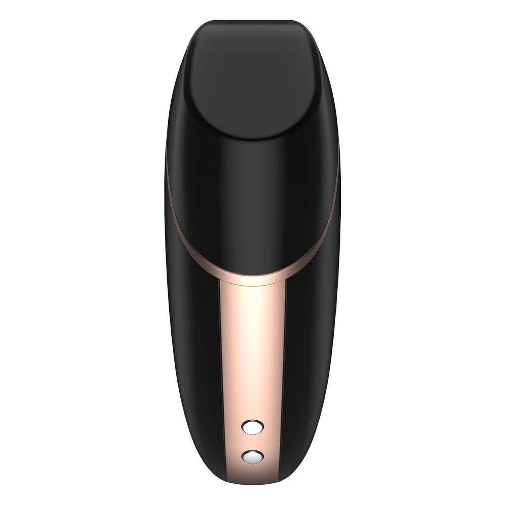Вакуумный клиторальный стимулятор Satisfyer Love Triangle Black с управлением через интернет Sex Aura Киев - изображение 6