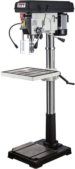 Свердлильний верстат JET JDP-20FT : 400В 1(0.85)кВт. МК-4 Ø≤35 мм. 12 шв. 70 - 1650 об. Одеса - фото 1