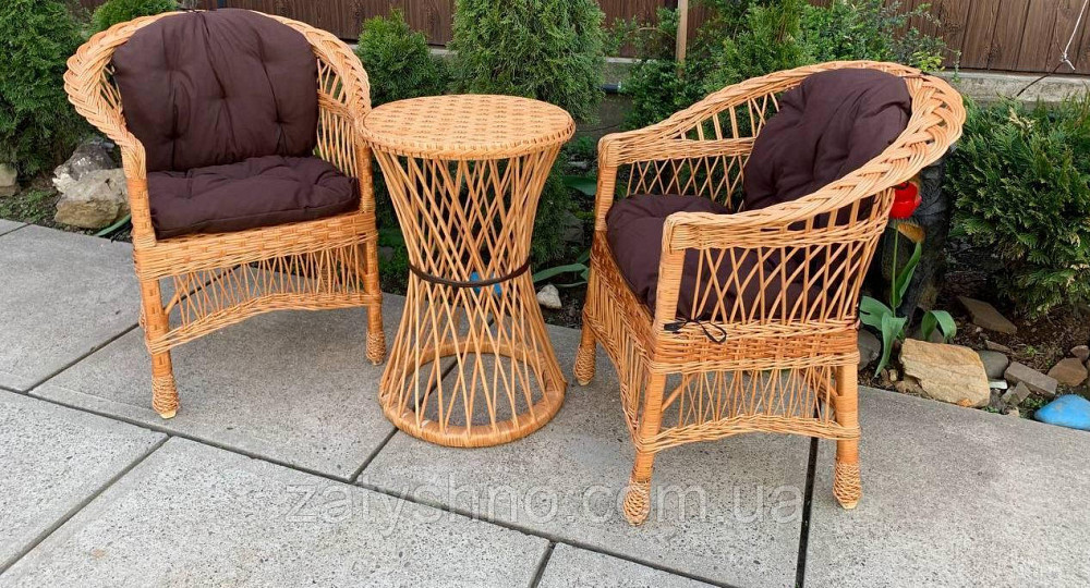 Недорогая плетеная мебель для улици Киев - изображение 1