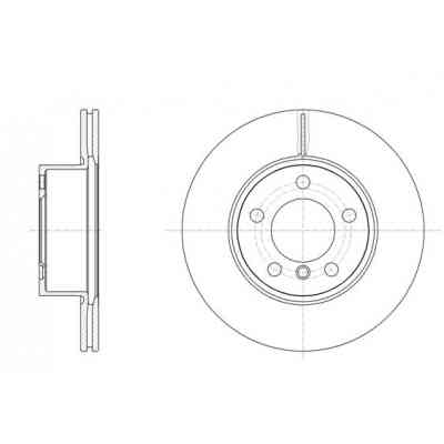 Тормозной диск REMSA 61449.10 Винница