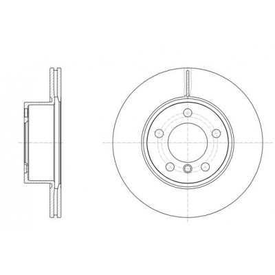Гальмівний диск REMSA 61449.10 Вінниця - фото 1