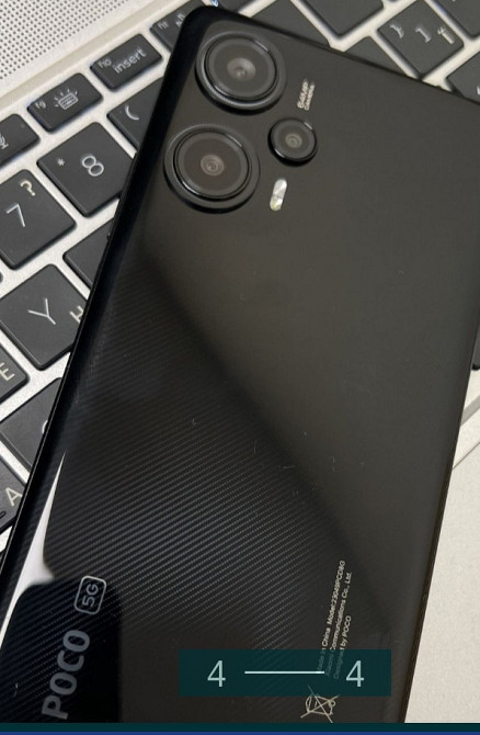 Смартфон: POCO F5 12/256Gb. Black. Киев - изображение 4