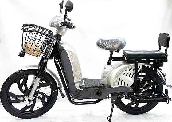 Электрический велосипед Crosser E-Delta 60V 15Ah (800ВТ) Синий! Харьков