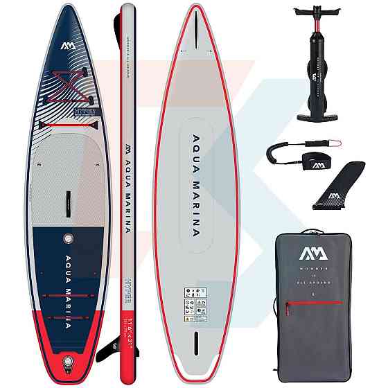 SUP дошка Hyper Navy Touring iSUP 12’6″ Aquamarina BT-23HY02 Київ