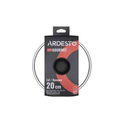 Сковорода Ardesto Gemini Gourmet Aosta з кришкою 28 см (AR1928GMP) Вінниця