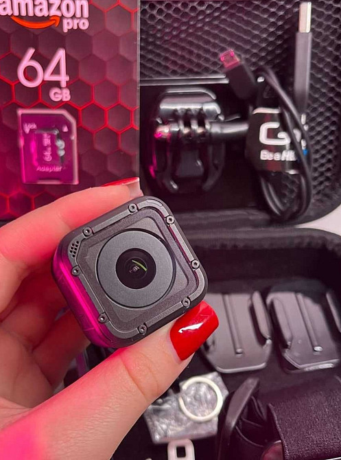 Экшн-камера GoPro Hero 4 session с пультом ДУ. Харьков - изображение 4