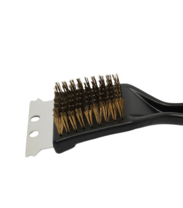 Щетка для гриля зі шкребком 21 см GRILLI 777134 Код: 012308 Ровно - изображение 3