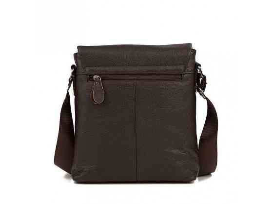 Сумка мессенджер Vintage 14577 кожаная Коричневая Киев