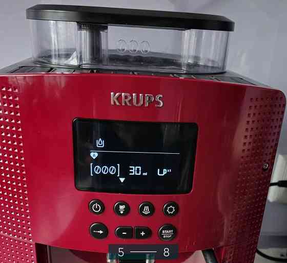 Профессиональная Кофемашина Krups Essential EA816570 Киев