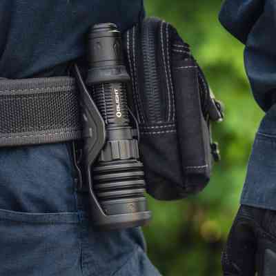 Фонарь Olight Warrior X 4 Matte Black Винница