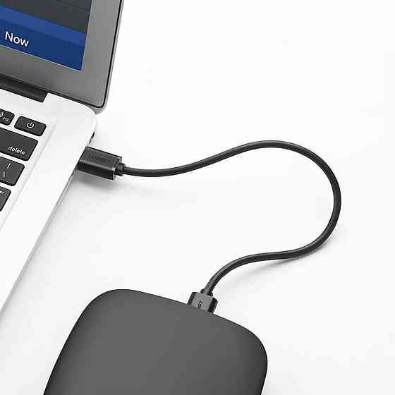 Кабель UGREEN USB 2.0 A Male to A Male Cable 2m (Black) UGR-10311 Одеса