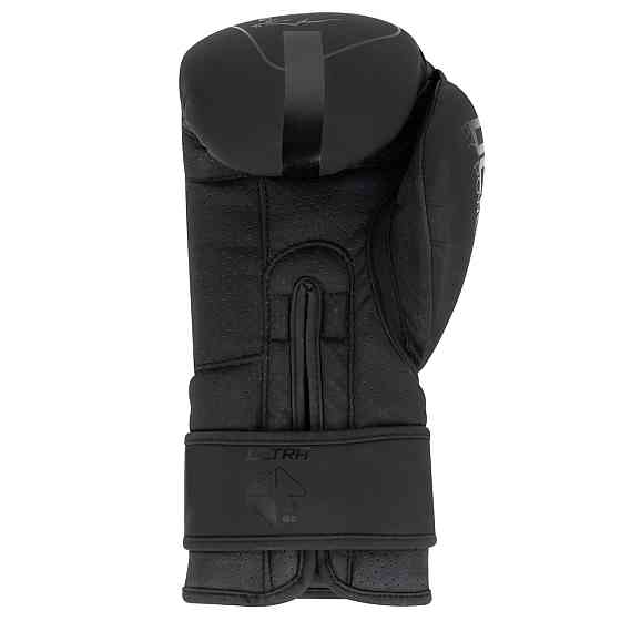 Боксерські рукавиці PowerPlay 3024 Ultra Mat Чорні 14 унцій Киев