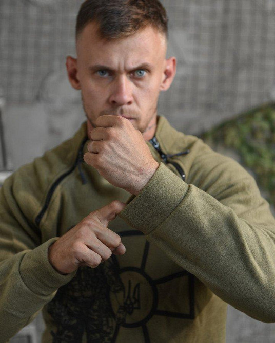 Флісування RENG ЗСУ олива хакі чоловіча фліс Одеса - фото 12