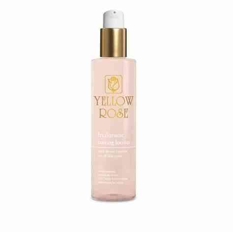 Тонизирующий лосьон с гиалуроновой кислотой Hyaluronic toning lotion  Yelow rose 200 мл Днепр