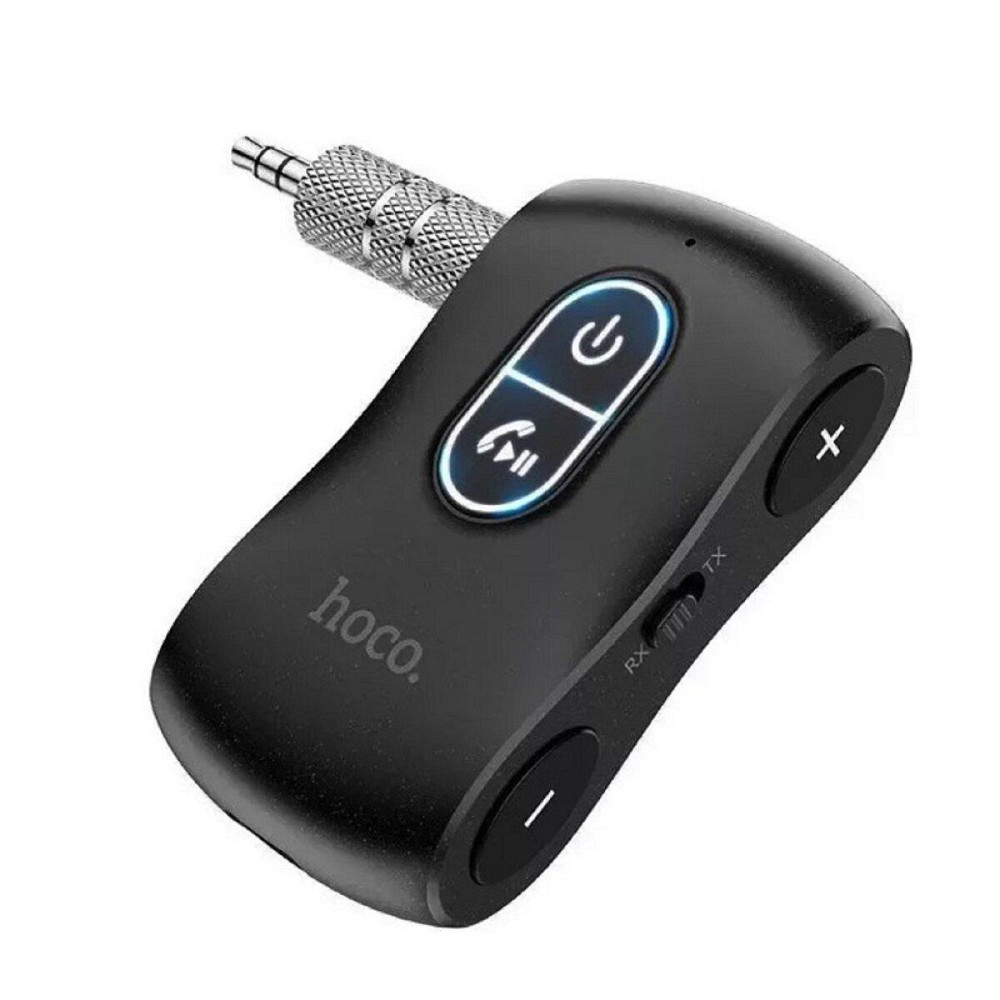Bluetooth бездротовий ресивер трансмиттер HOCO E73 Pro Journey AUX Bluetooth audio, колір чорний 6931474783752 Одеса - фото 3