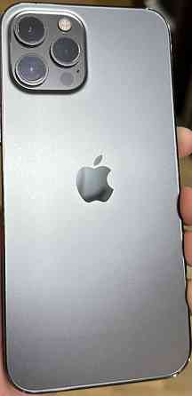 Айфон iPhone 12 Pro Max 256Gb. у чорному кольорі. Київ