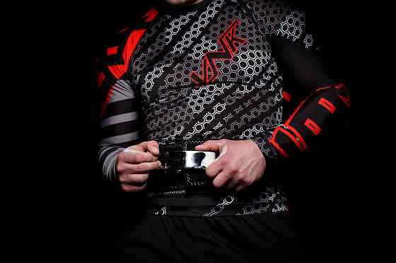Рашгард із довгим рукавом VNK Contact Red XL Кам'янське