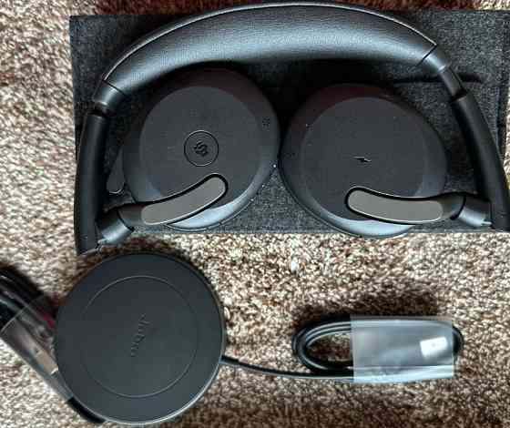 Наушники jabra evolve2 65flex / беспроводные / видеоконференция/ Киев