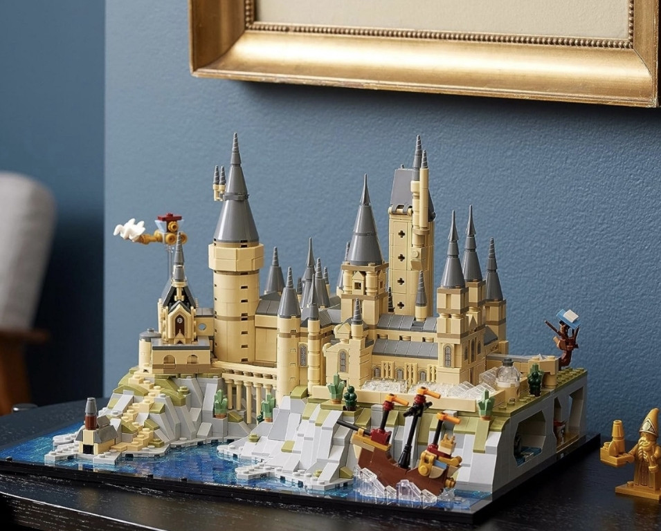 Конструктор Лего Гарри Потер Замок и территория Хогвартса LEGO 76419 Киев - изображение 2