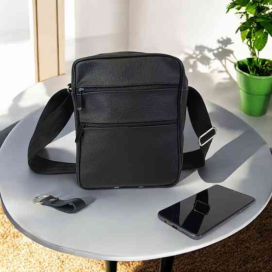 Деловая сумка-барсетка для мужчин, Практичная сумка-мессенджер, Комфортный мессенджер DP-20 Ивано-Франковск