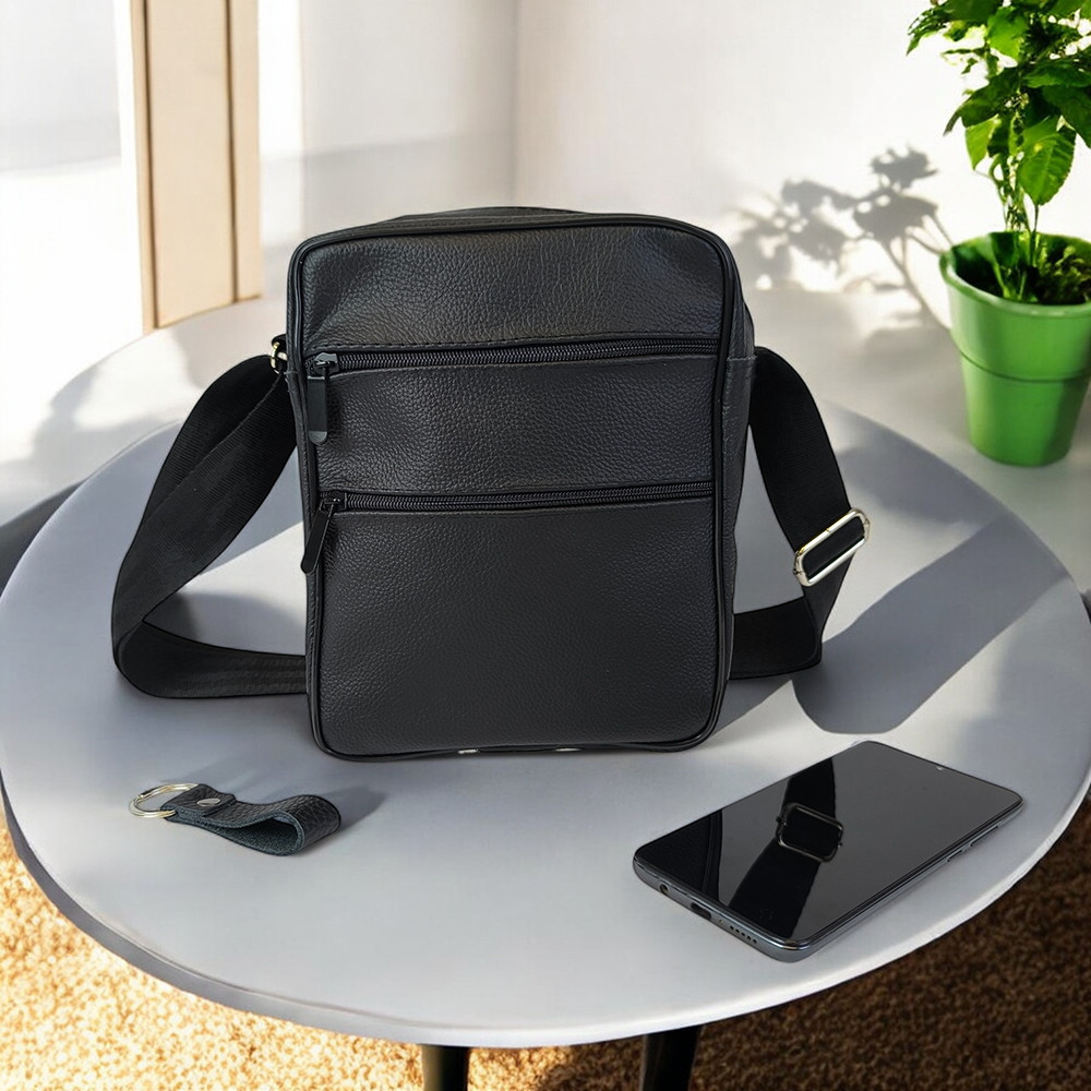 Деловая сумка-барсетка для мужчин, Практичная сумка-мессенджер, Комфортный мессенджер DP-20 Ивано-Франковск - изображение 3