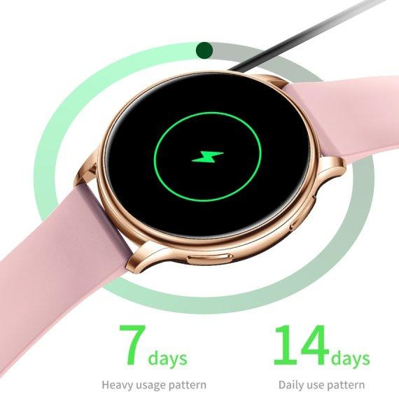 Умные смарт часы Smart Melisia + 2 ремешка (Gold Rubber) Винница - изображение 5