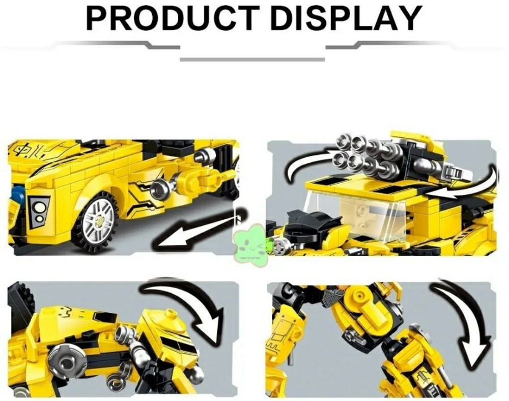 БАМБЛБИ Лего бамбелбі Лего робот Лего трансформер Лего 2в1 Lego бамбел. Київ - фото 3