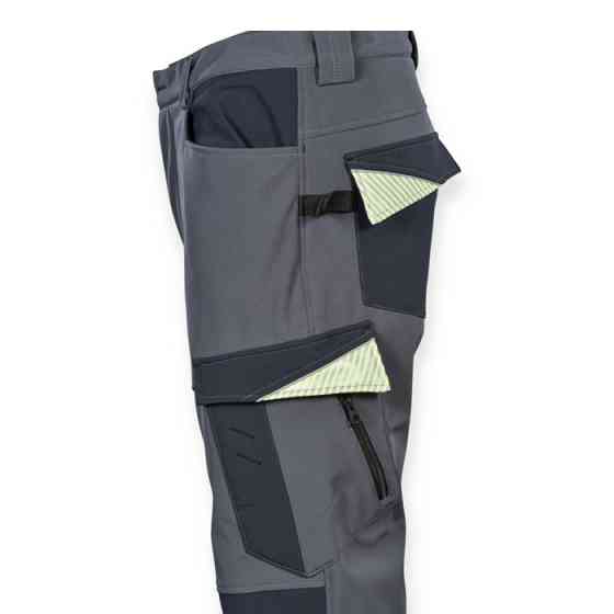 Штани утеплені Kingston від вітру, дощу до -10 ° С XXL поліестер поляр. фліс-анатом. крій 8 кишеню Мукачево