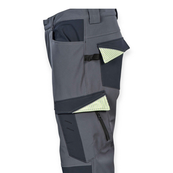 Штани утеплені Kingston від вітру, дощу до -10 ° С XXL поліестер поляр. фліс-анатом. крій 8 кишеню Мукачево - фото 3