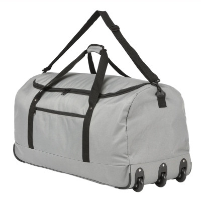 Дорожня сумка TravelZ на колесах Wheelbag 100 Grey (927292) Вінниця - фото 2