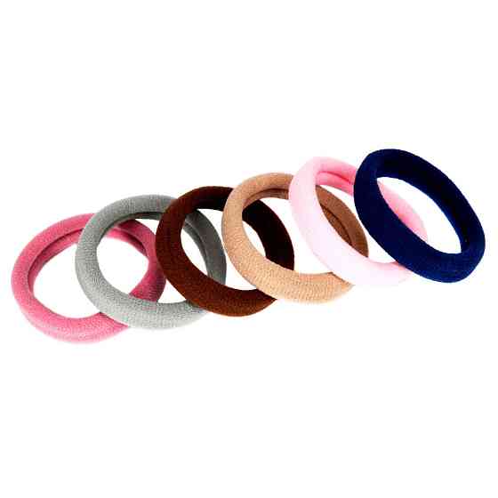 Резинки для волос Разноцветные-1 0307-1114-1, 100 штук Винница